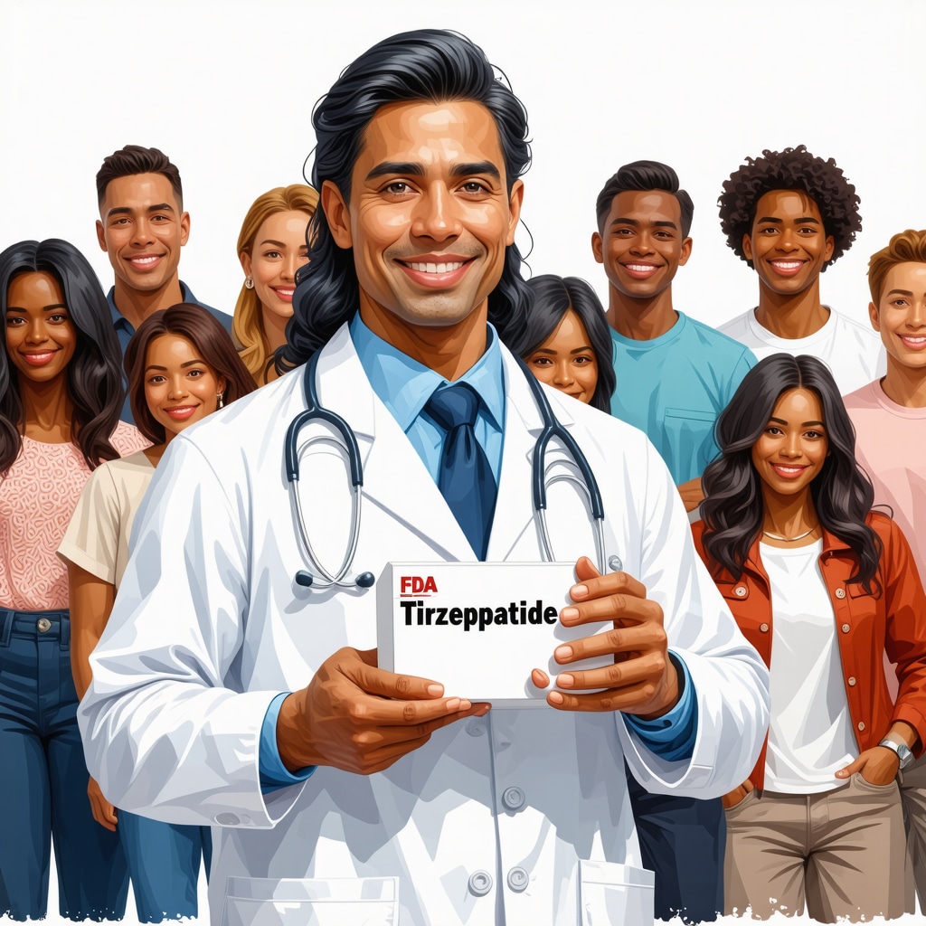 The Role of FDA-Approved Tirzepatide in NJ’s Obesity Treatment Outcomes