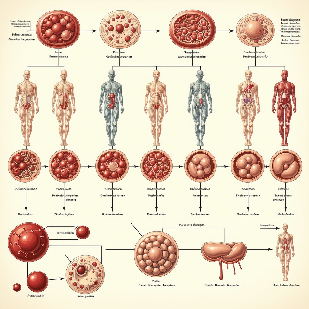 A scientific illustration showing how Tirzepatide impacts metabolic pathways, appetite control, and insulin regulation.