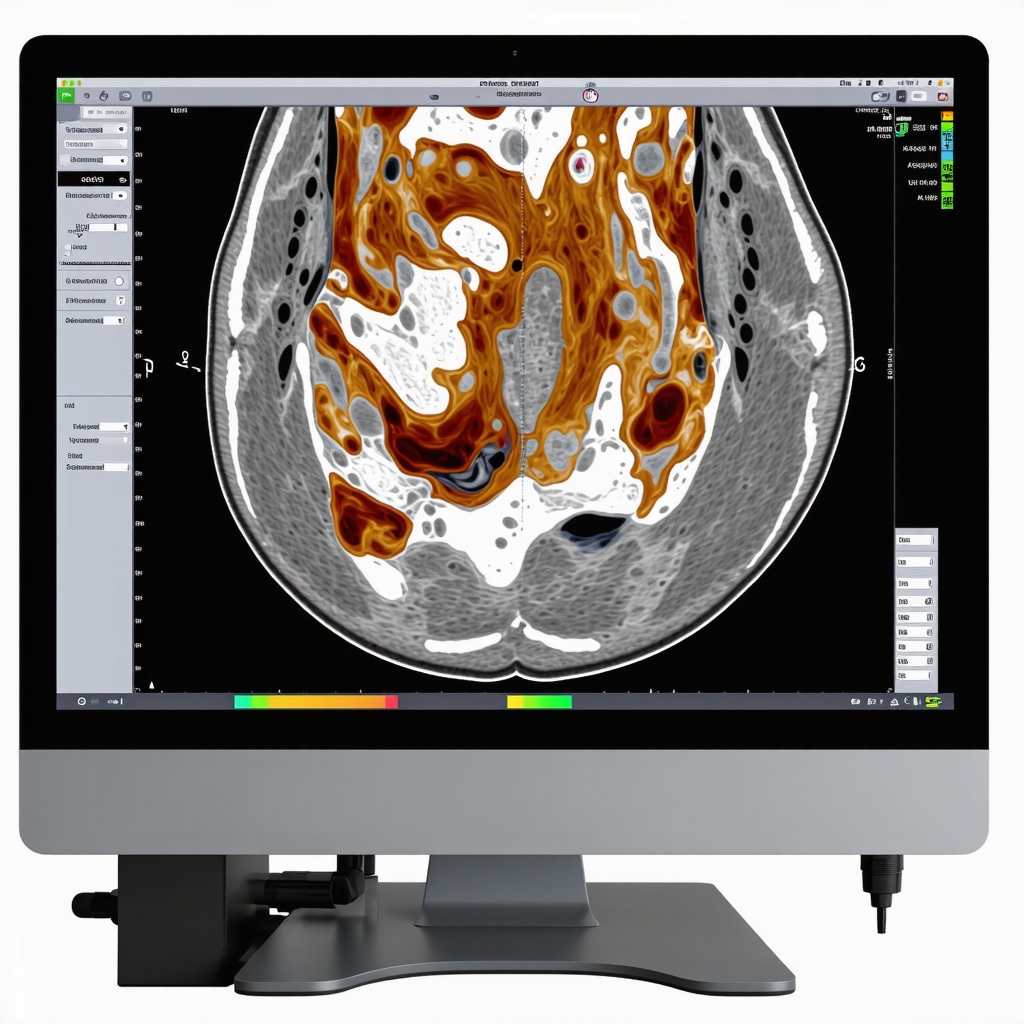 Portable ultrasound device showing guided tirzepatide injection into subcutaneous tissue