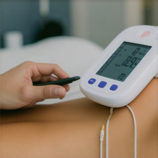 Patient using digital health devices for personalized weight loss tracking in NJ clinic