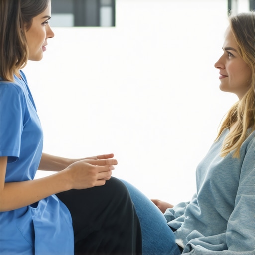 Doctor discussing Tirzepatide treatment options with patient in NJ clinic