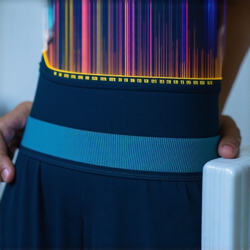 Patient using wearable device for health tracking in NJ clinic