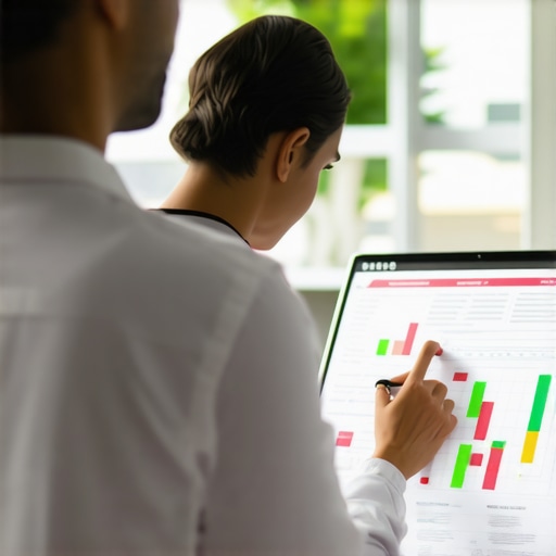 Healthcare professional discussing long-term Tirzepatide plan with patient in NJ clinic.