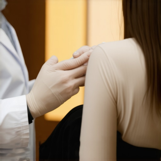 NJ doctor discussing Tirzepatide treatment with patient in a clinical setting
