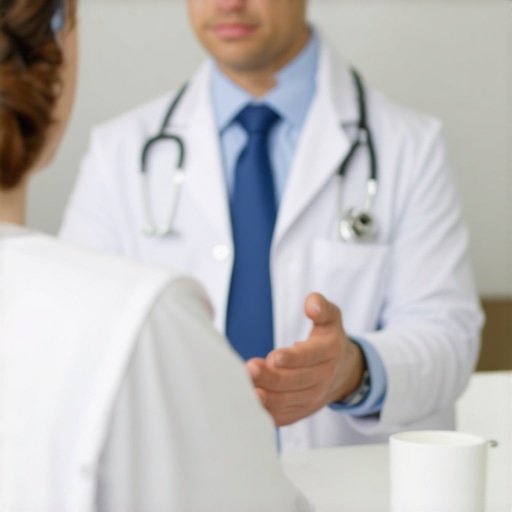 Doctor consulting with a patient about long-term Tirzepatide use in NJ