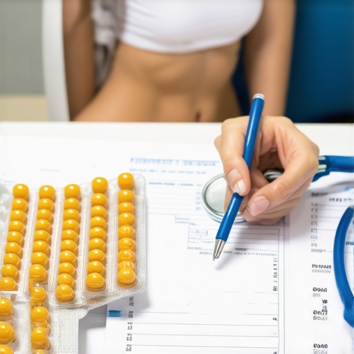 Doctor discussing Tirzepatide treatment options with a patient in NJ clinic.