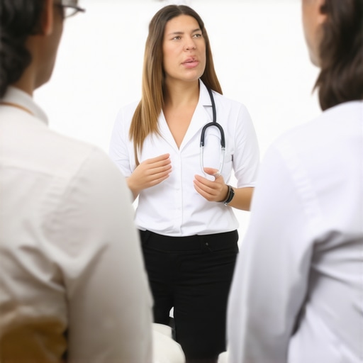 NJ obesity specialist discussing Tirzepatide titration NJ obesity clinic consultation for personalized Tirzepatide dosing.