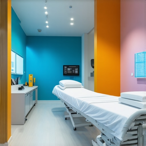 Next-Gen Obesity Care in NJ Futuristic clinic with AI and personalized treatment technology for weight management