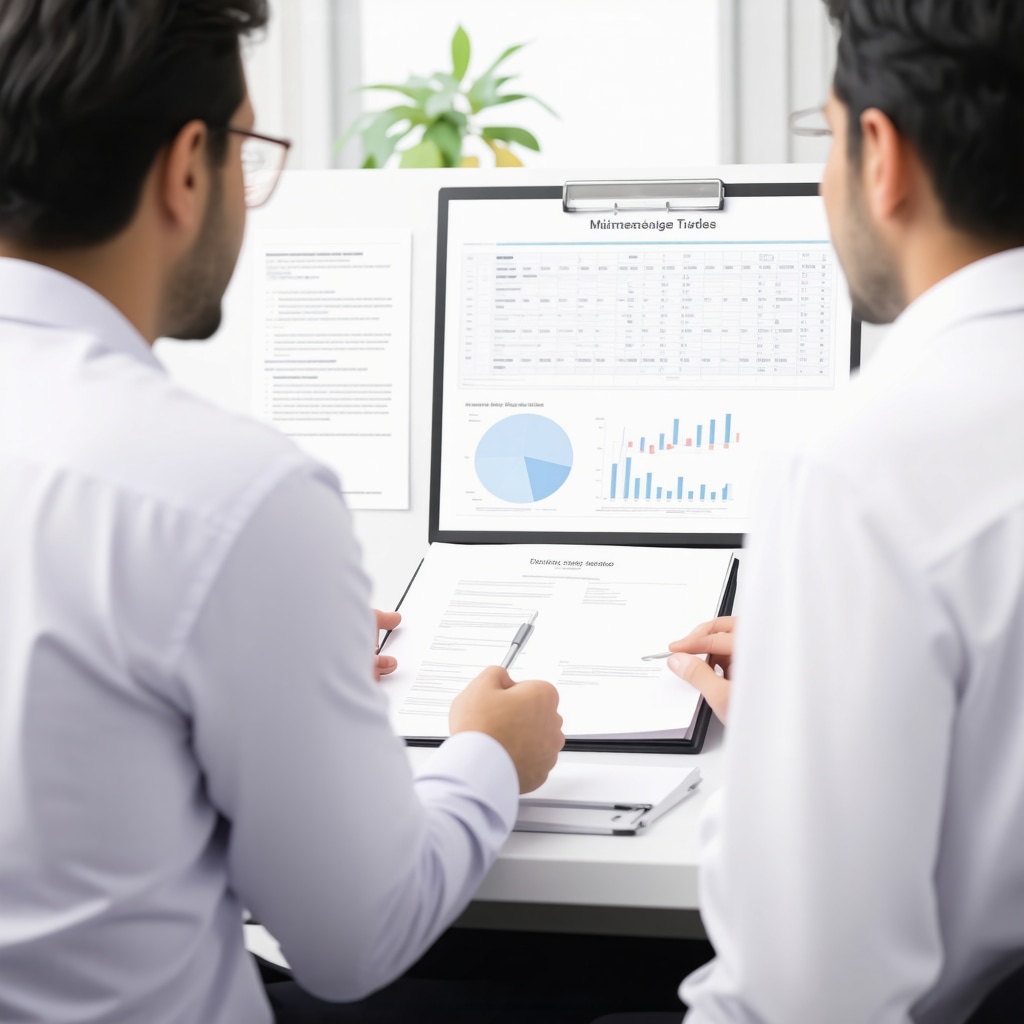 Doctor consulting patient on tirzepatide for sustained weight loss