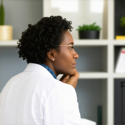 Personal health consultation in NJ clinic Patient discussing Tirzepatide treatment with doctor in NJ