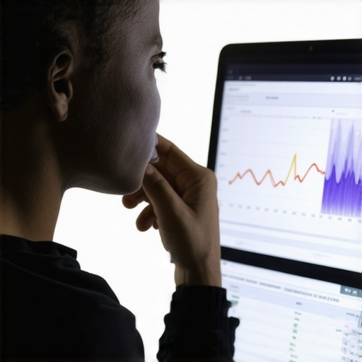 A person reviewing biometric data on a tablet, symbolizing advanced biomarker tracking for weight management.