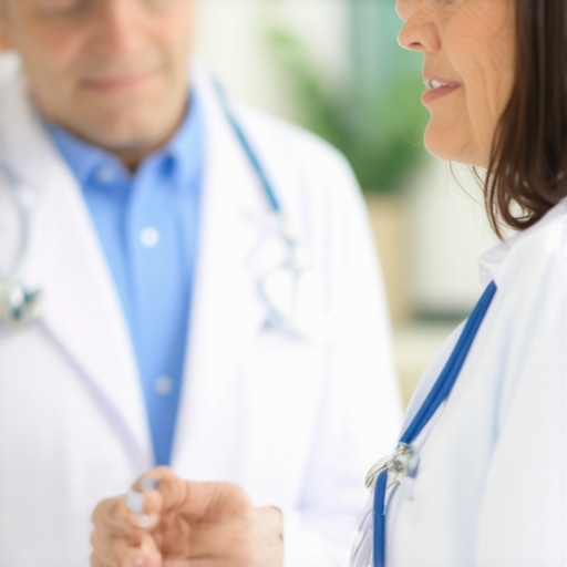 NJ doctor discussing long-term weight loss plans with a patient, highlighting personalized treatment.