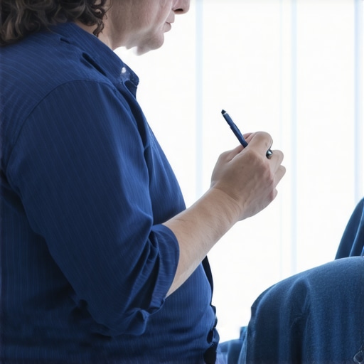 NJ doctor discussing personalized weight management plan with Tirzepatide patient