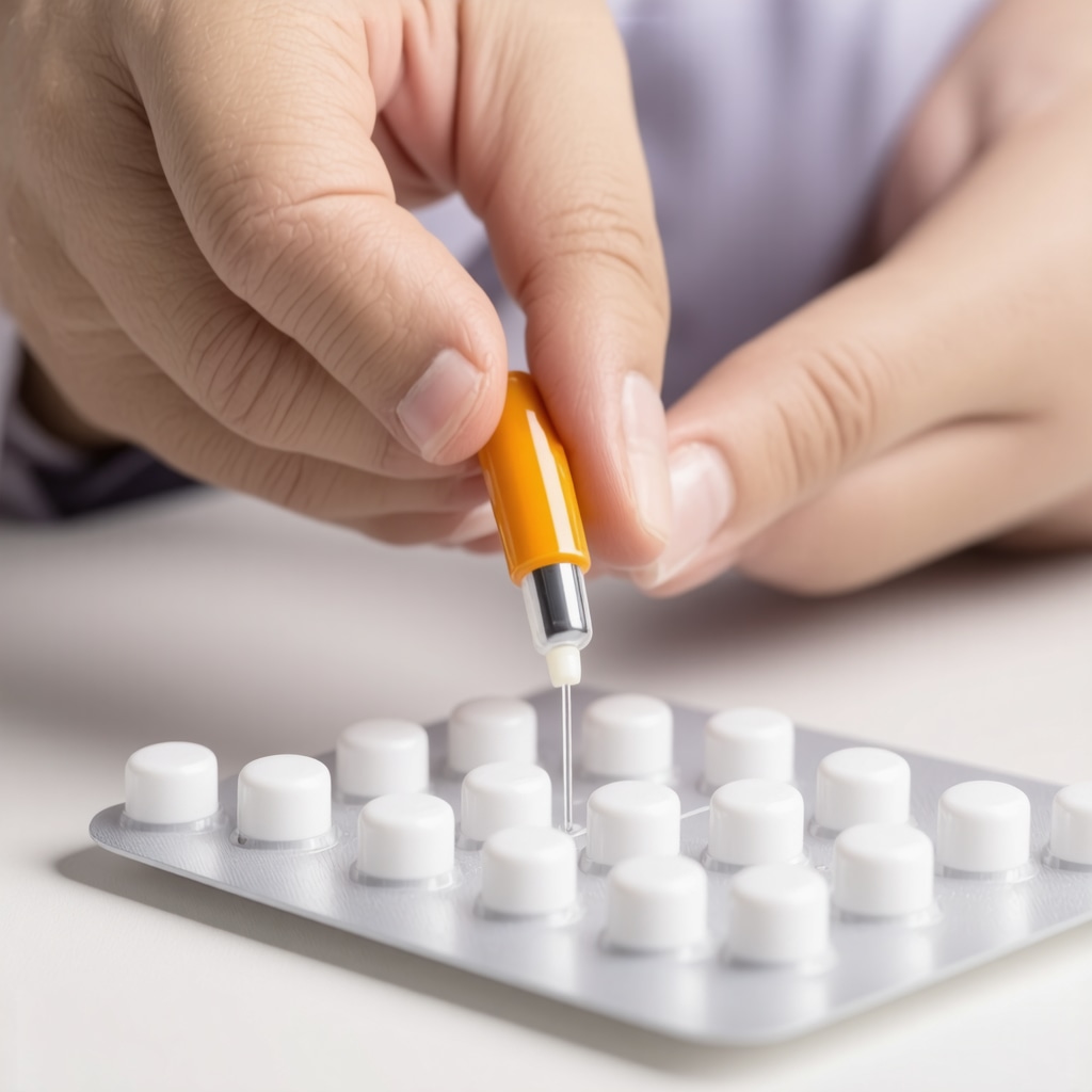 Doctor adjusting Tirzepatide dosage for a patient, representing personalized obesity management in New Jersey.