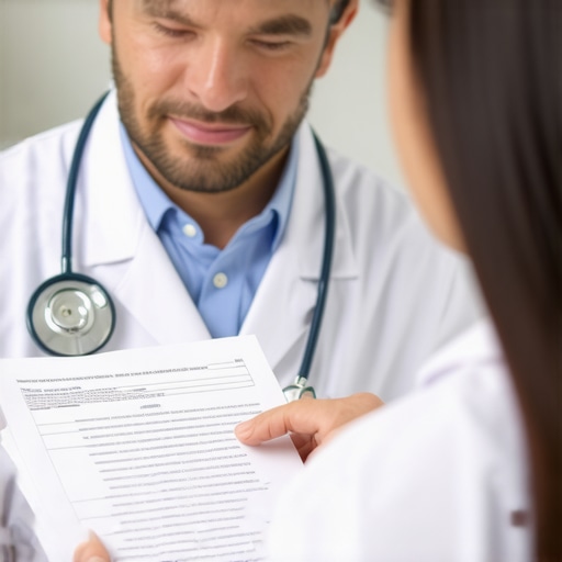 Doctor consulting with patient about Tirzepatide dosage personalization