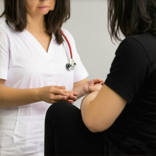 Personalized Weight Loss Strategies in NJ Clinic Doctor and patient discussing customized weight management plan in a NJ clinic.