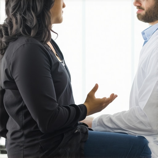 Personalized Weight Management Consultation in NJ Doctor consulting with patient about Tirzepatide treatment in New Jersey