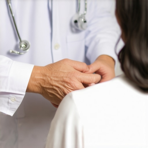Doctor discussing weight loss strategy with NJ patient
