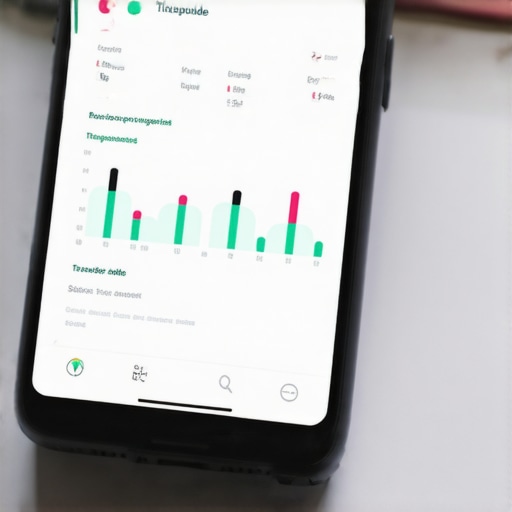 Digital Health Tools for Tirzepatide Patients in NJ Smartphone app interface showing Tirzepatide dosage and health tracking features.