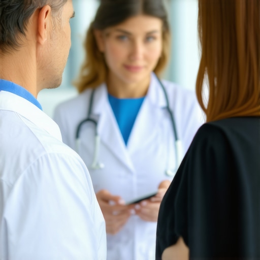 Doctor consultation for weight management in NJ NJ doctor discussing Tirzepatide treatment options with a patient.