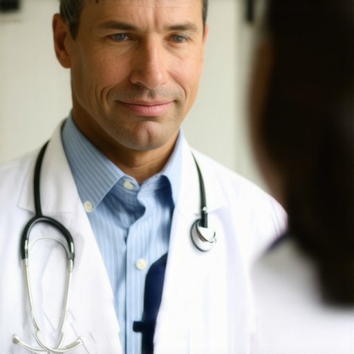 Doctor discussing Tirzepatide treatment with patient in NJ Medical consultation on Tirzepatide weight management in New Jersey