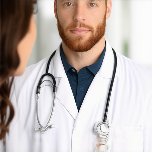 Doctor discussing Tirzepatide weight loss options with a patient in New Jersey