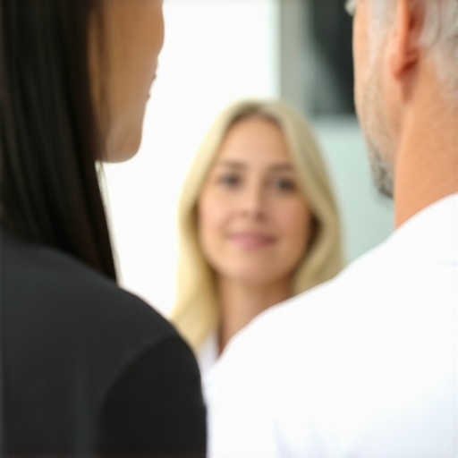 Medical consultation at NJ obesity clinic discussing Tirzepatide for weight loss