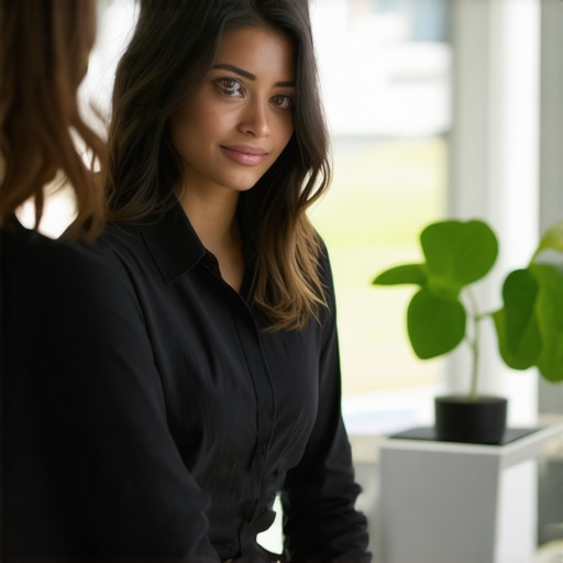 A person discussing weight management strategies with a doctor in an NJ clinic.