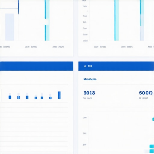 A digital dashboard showing personalized health metrics for NJ Tirzepatide patients.