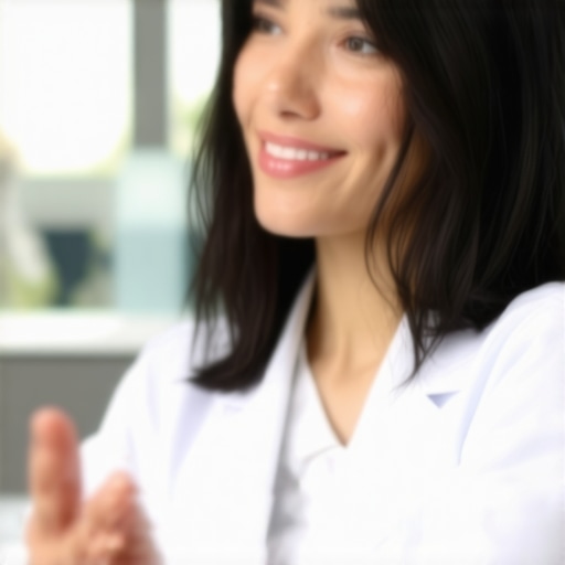 Woman discussing Tirzepatide treatment with doctor in NJ clinic