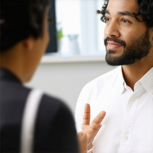 Healthcare professional discussing Tirzepatide treatment options with a patient in NJ clinic.