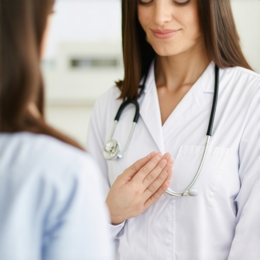 Personalized Weight Management with Tirzepatide in NJ Doctor discussing long-term Tirzepatide plan with patient in NJ clinic