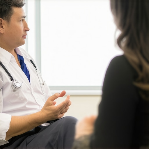 NJ obesity specialist guiding a patient on long-term weight loss strategies