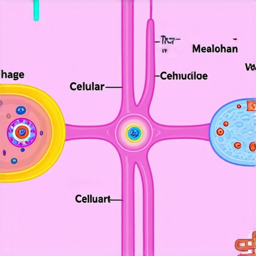 Tirzepatide's Impact on Metabolic Pathways Diagram showing hormonal pathways affected by Tirzepatide enhancing metabolic health
