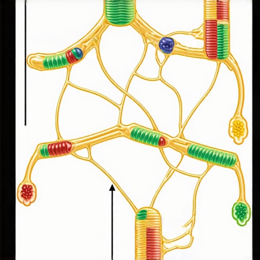 Diagram showing hormonal interactions affecting appetite and metabolism during sustained Tirzepatide treatment.