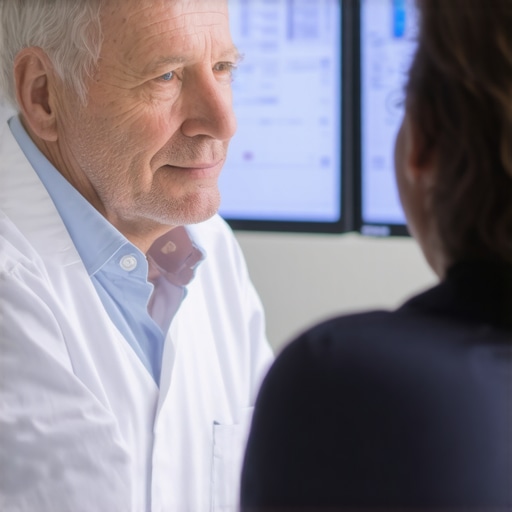 Healthcare provider reviewing patient’s long-term Tirzepatide treatment plan with a patient in a medical clinic.