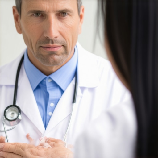 Doctor discussing Tirzepatide treatment options with a patient in New Jersey