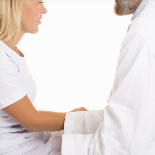 Doctor discussing tirzepatide treatment plans with a patient in NJ