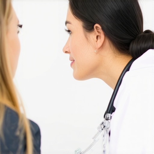 NJ weight loss doctor discussing Tirzepatide treatment with patient