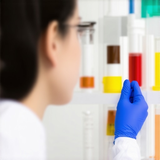 Healthcare provider analyzing tests for personalized tirzepatide therapy in NJ.