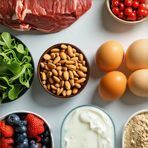 7 NJ Grocery Essentials for a High-Protein Tirzepatide Diet