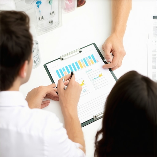 Doctor explaining Tirzepatide treatment to a patient during a consultation in New Jersey