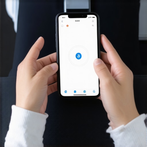 Digital Health Tools for Weight Management Person weighing themselves with a smart scale and checking data on their smartphone.