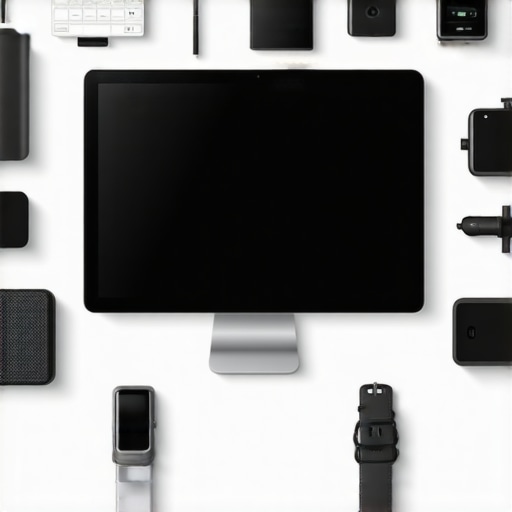 Digital Tools for Tirzepatide Success in NJ Workspace with health monitoring devices and smartphone showing health tracking app