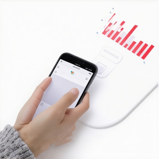 Digital health tools for weight management Person monitoring weight progress with digital tools and apps