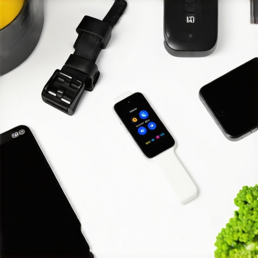 Various health and fitness devices used for tracking weight loss progress