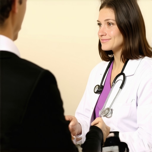 Doctor advising patient on tirzepatide treatment in NJ