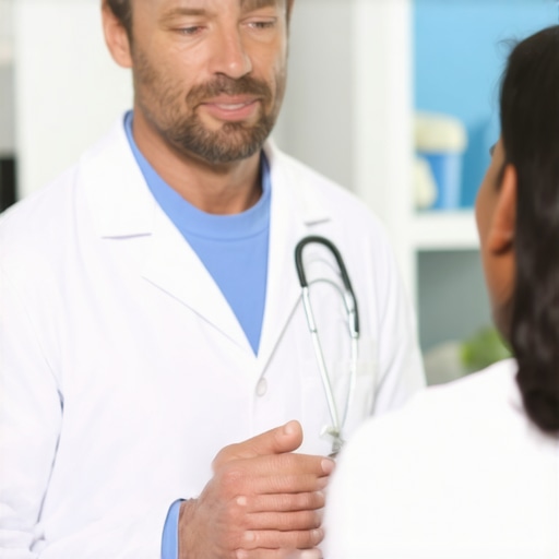 Expert consultation on Tirzepatide in NJ Doctor explaining Tirzepatide treatment to a patient in New Jersey