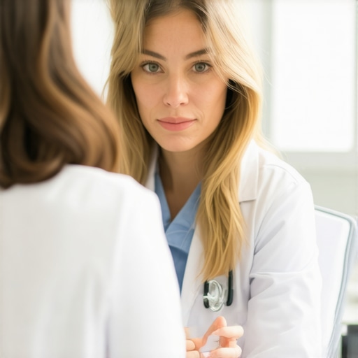 Expert weight loss consultation in NJ Doctor discussing tirzepatide weight loss program with patient in NJ clinic