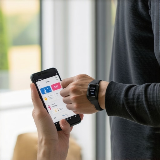 Individual tracking health metrics with fitness device and phone for long-term weight management